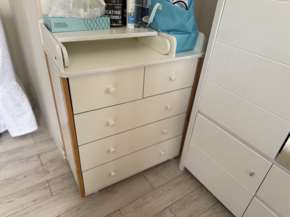 Комод с пеленальным столиком