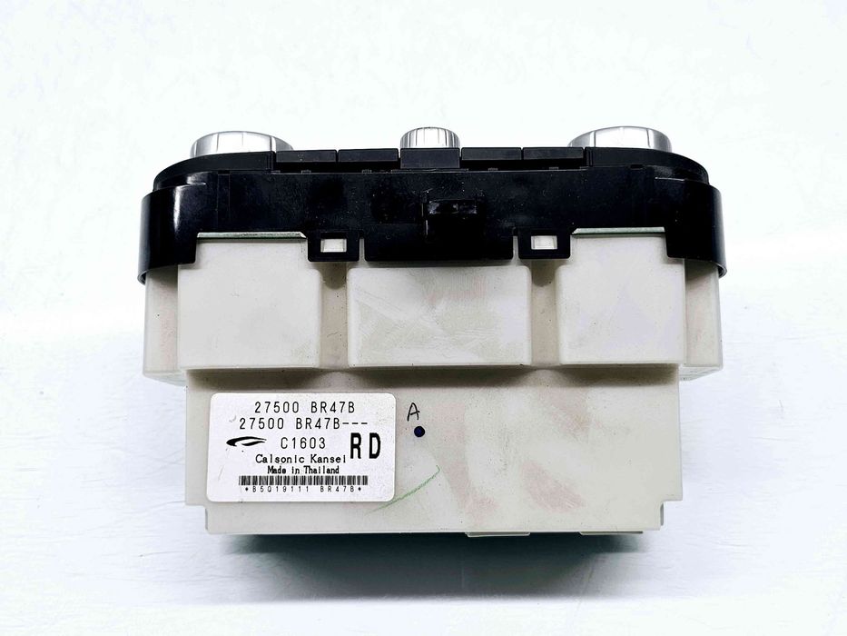 Panou comanda clima Nissan Qashqai [Fabr 2007-2014] 27500BR47B
