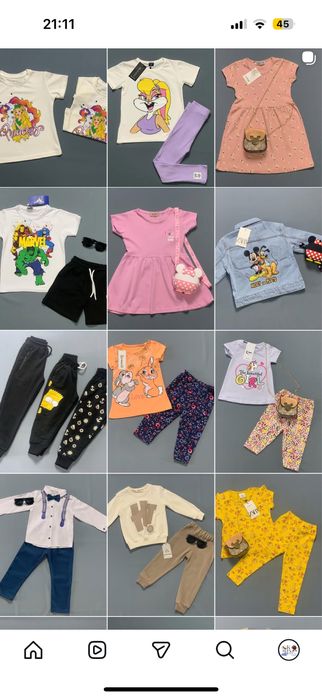 Продам детскую одежду и аксессуары