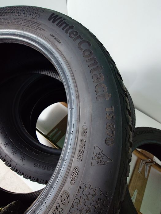 205/55R16 Continental  2024-23-21  stare foarte buna