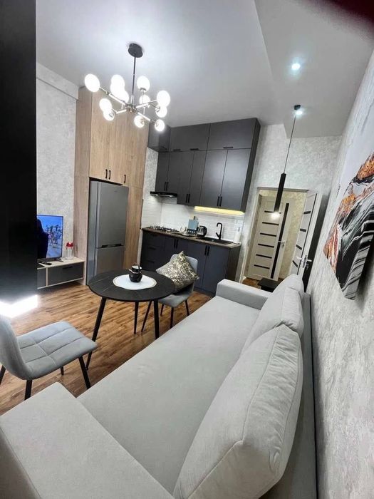 Солярис Новостройка Площ-50m2 2/3/9 Шота Руставели Идеально для Аренда