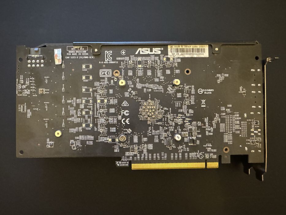Videocarta rx590 8gb