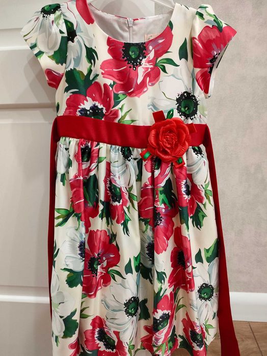 Детское нарядное платье