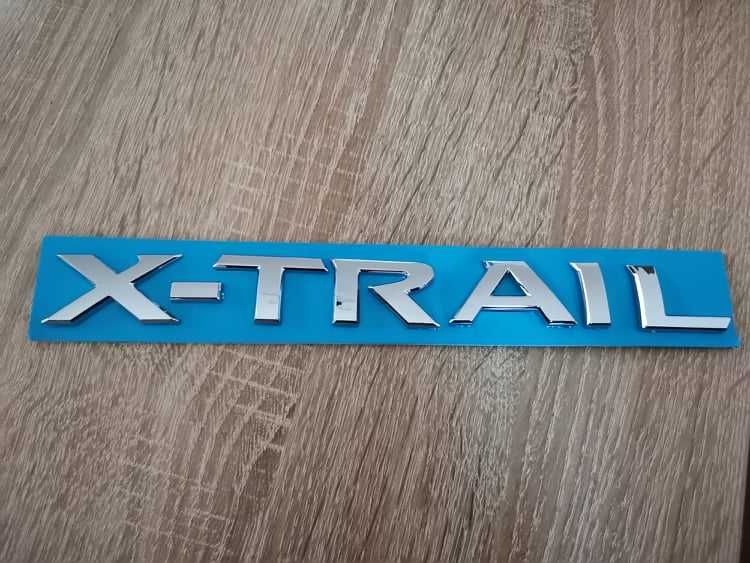 Надпис емблема лого Нисан Х-трейл Nissan X-TRAIL (Т32)