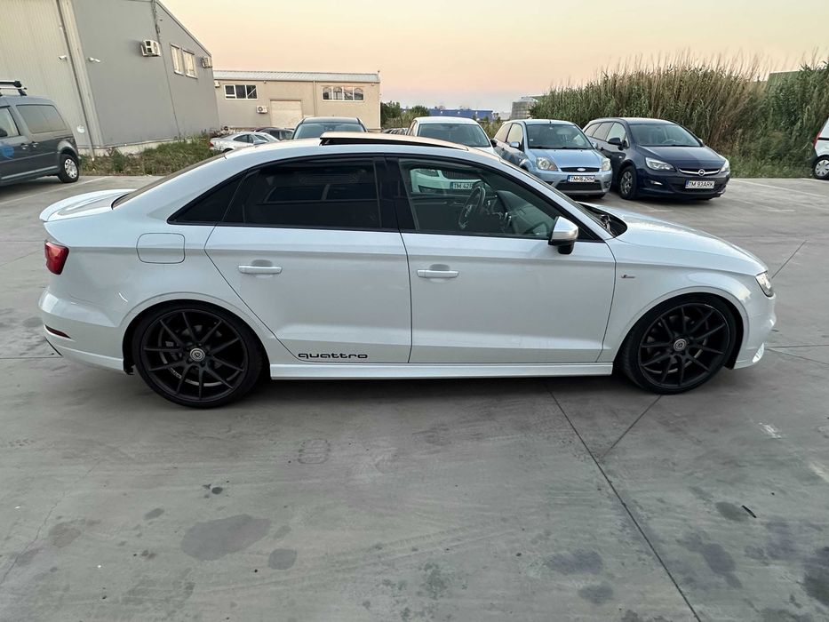 Audi A3 quattro, 2.0 Diesel, Sedan, 3 x S-line, webasto