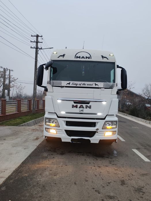 Man Tgx 480 Basculabil Cereale