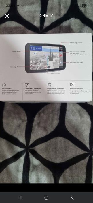 Vând GPS  tomtom