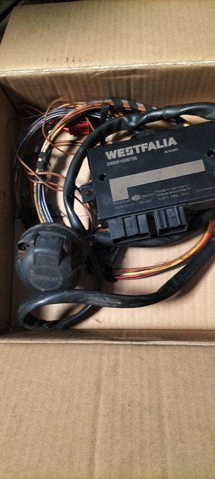 Modul cârlig westfalia