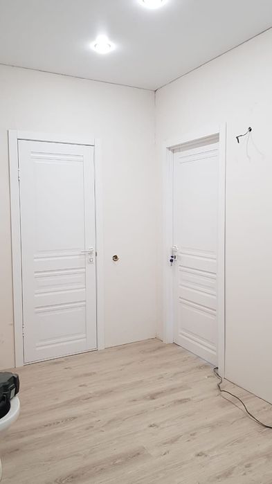 Установка межкомнатных дереи