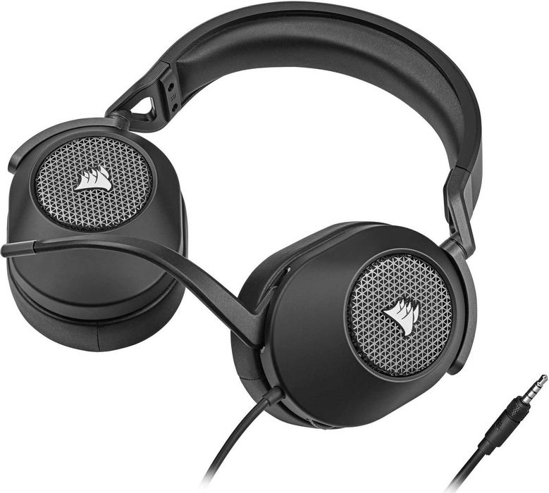 Геймърски компютърни слушалки Corsair HS65 Surround Carbon