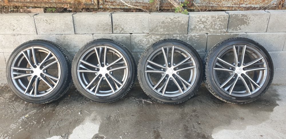 Джанти с гуми 5×112r18