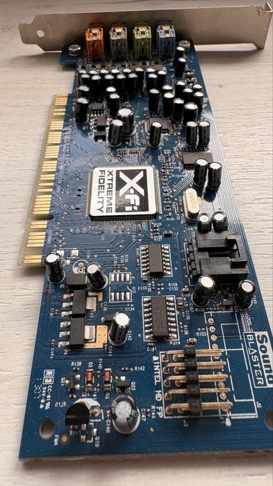 Placa de sunet Creative Sound Blaster X-Fi Xtreme Audio (SB0790)