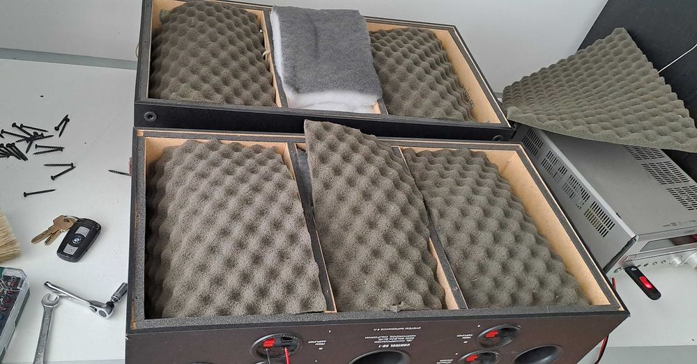 Subwoofere Pasive JBL Control SB-1 și Subcontrol 1 Restaurate