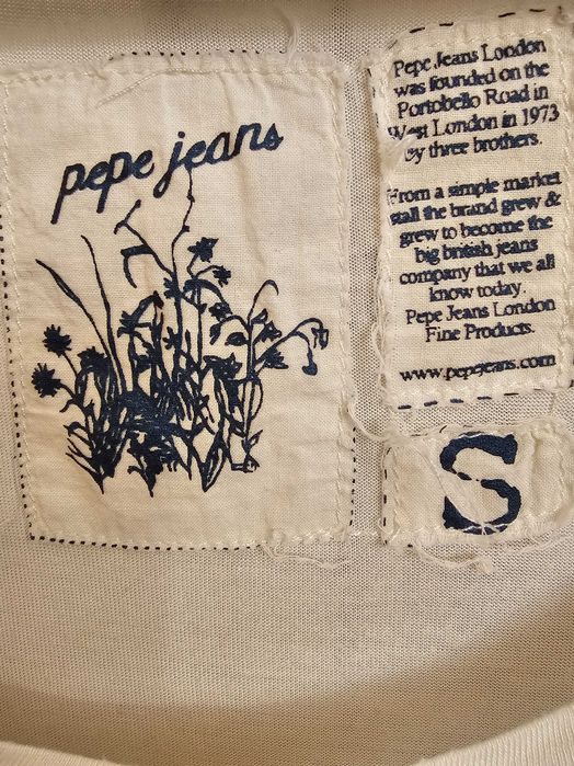 Pepe Jeans блузка без ръкави