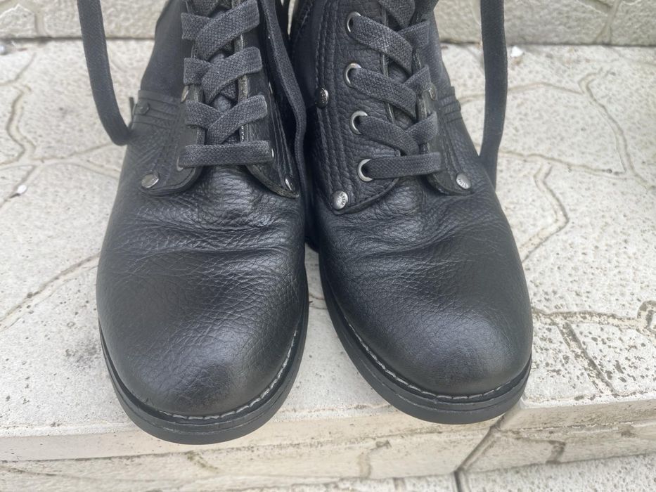 G-star raw кубинки / ботуши 37 номер черни