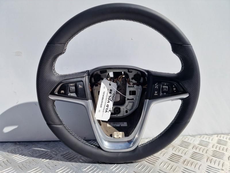 Volan piele perforata cu comenzi Opel Meriva B