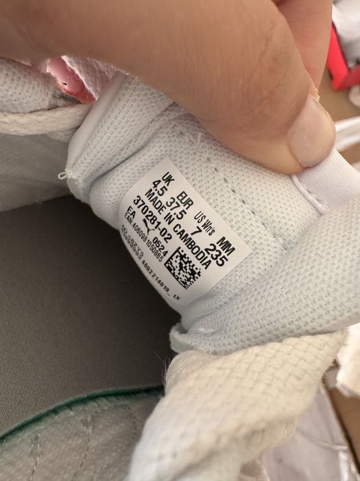 Кеды Puma Carina Lux L
