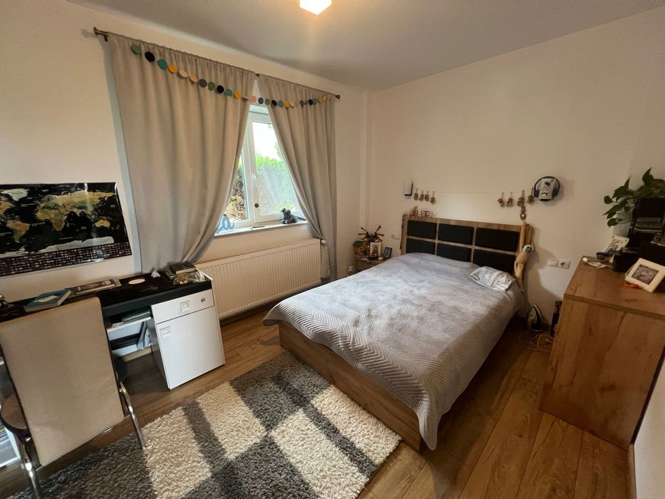 Vind ap.56mp in Cluj str Moisil cu gradina  60 mp