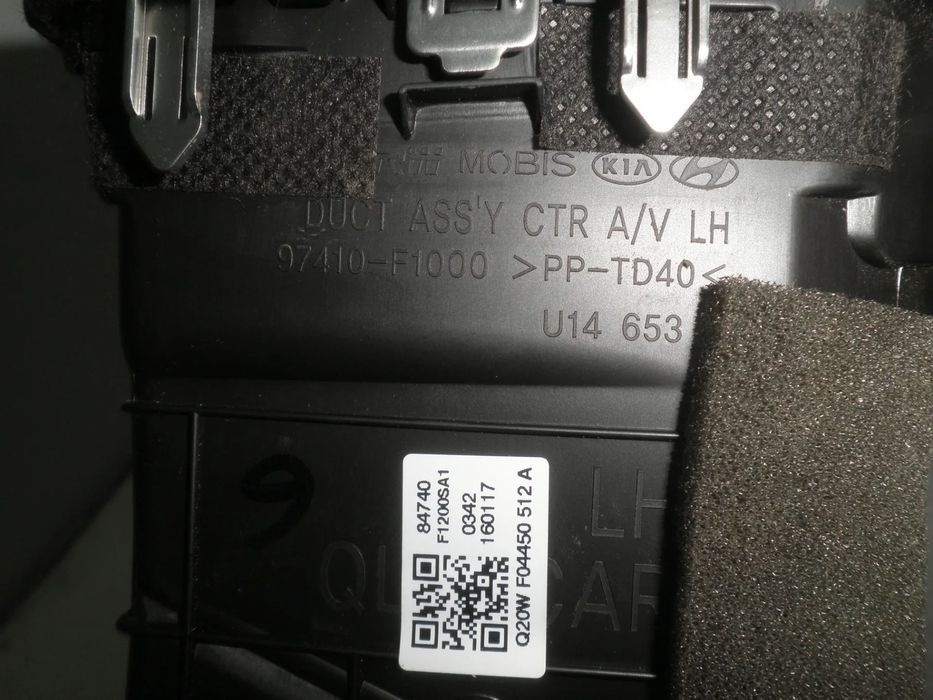 Grile ventilatie bord Kia Sportage 4 2018 97410-F1000 97410F1000 97420-F1000 97420F1000