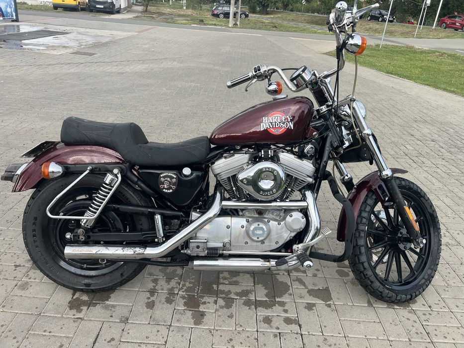 Harley Davidson Sportster 883