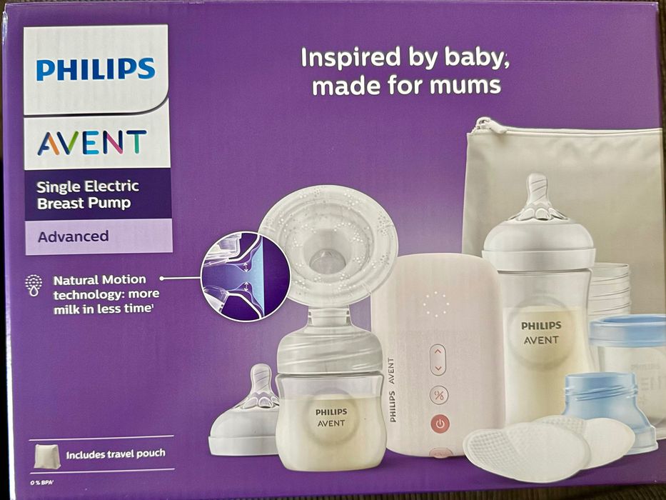 Помпа за кърма Philips Avent