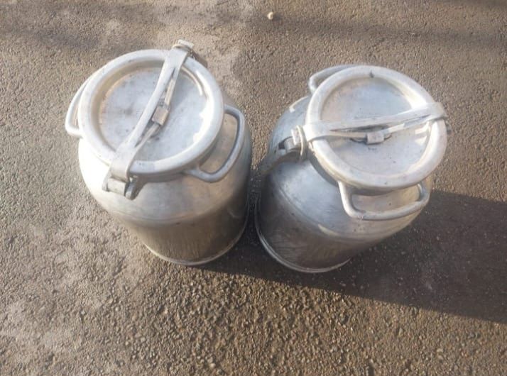 Фляги аллюминиевые 25л