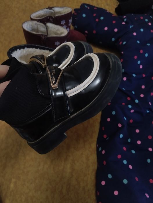 Детская обувь на девочку