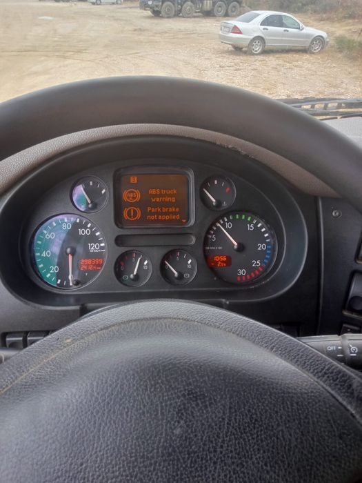 Bascula DAF 8x4 CF