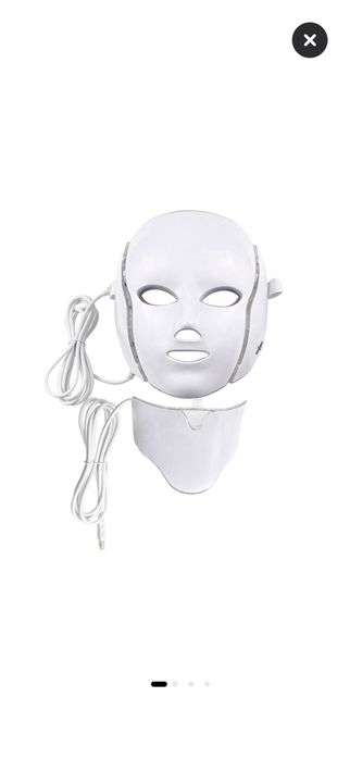 Маска за лице с LED