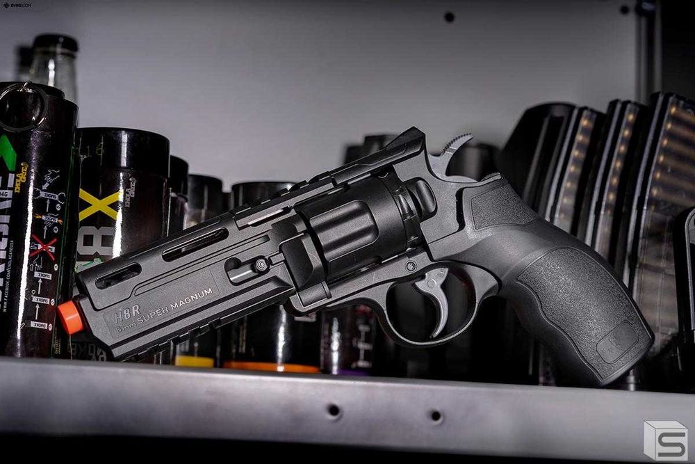 Urgent!! Pistol [MAX JOULI] MODEL X ,Imbunatatit Cu Aer Comprimat Co2