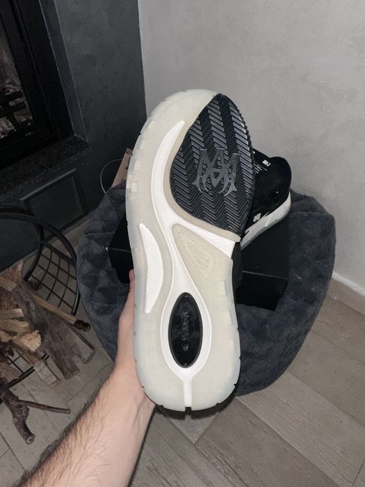 Amiri MA-1 Black White / Negru Alb