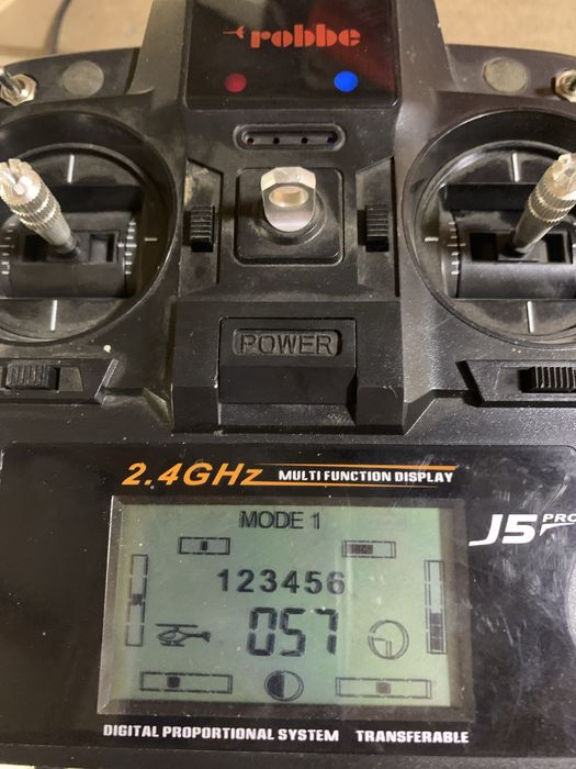 Kyosho Futaba Robbe Nine Eagle transmiter