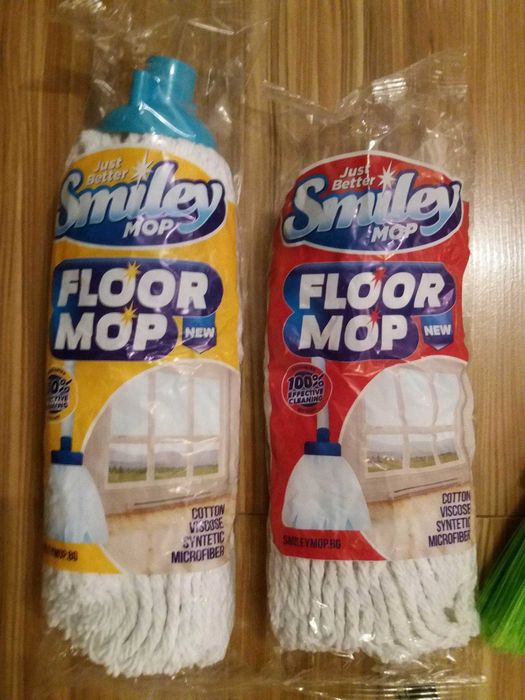 Бърсалки-лента микрофибър и стирки за под