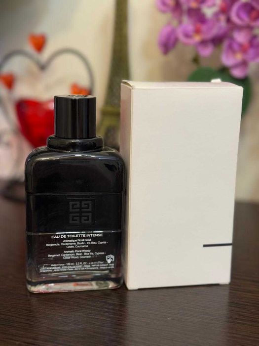 Туалетная вода Givenchy Gentleman intense