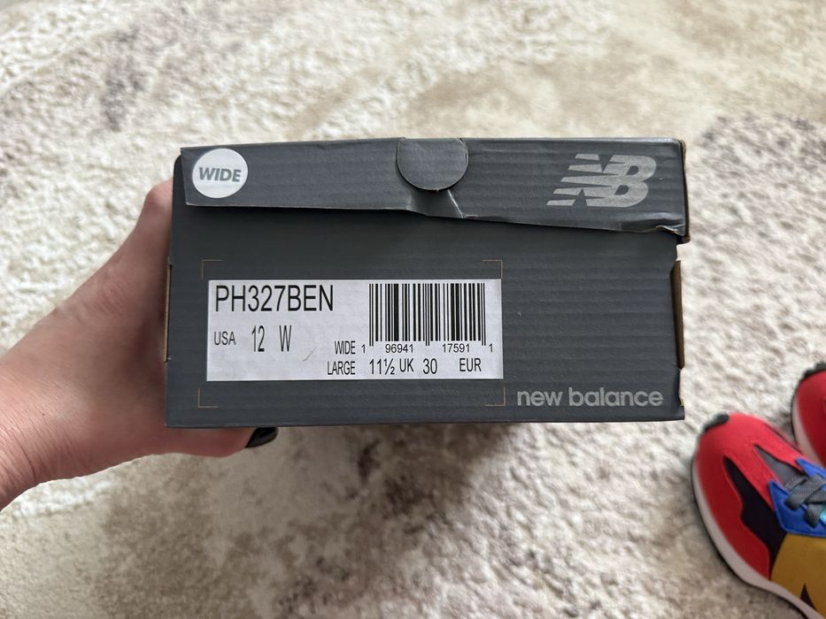 Детски маратонки New Balance 327 - 30 н.