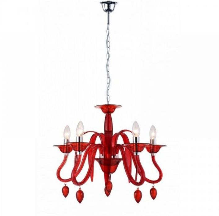 Vând Candelabru roșu