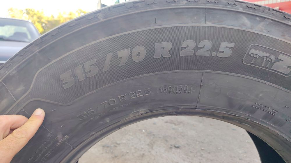 Шины Michelin рулевые