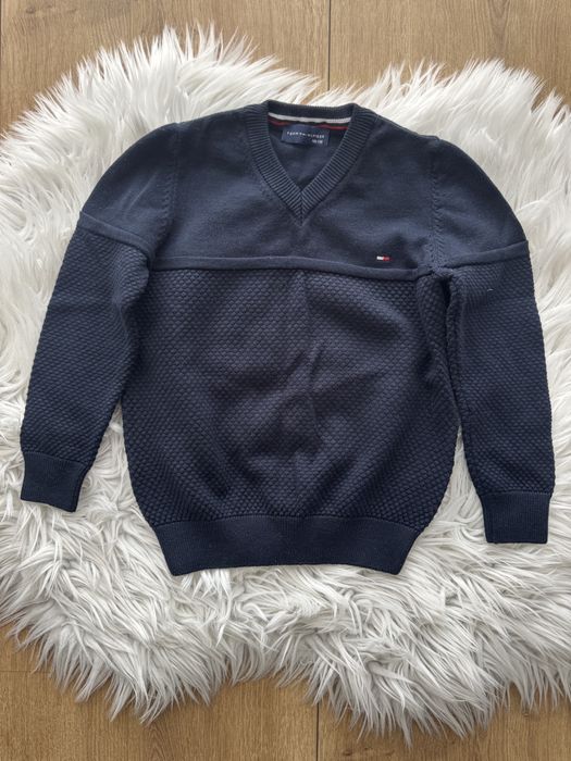 Bluza baieti Tommy Hilfiger marimea 110-116