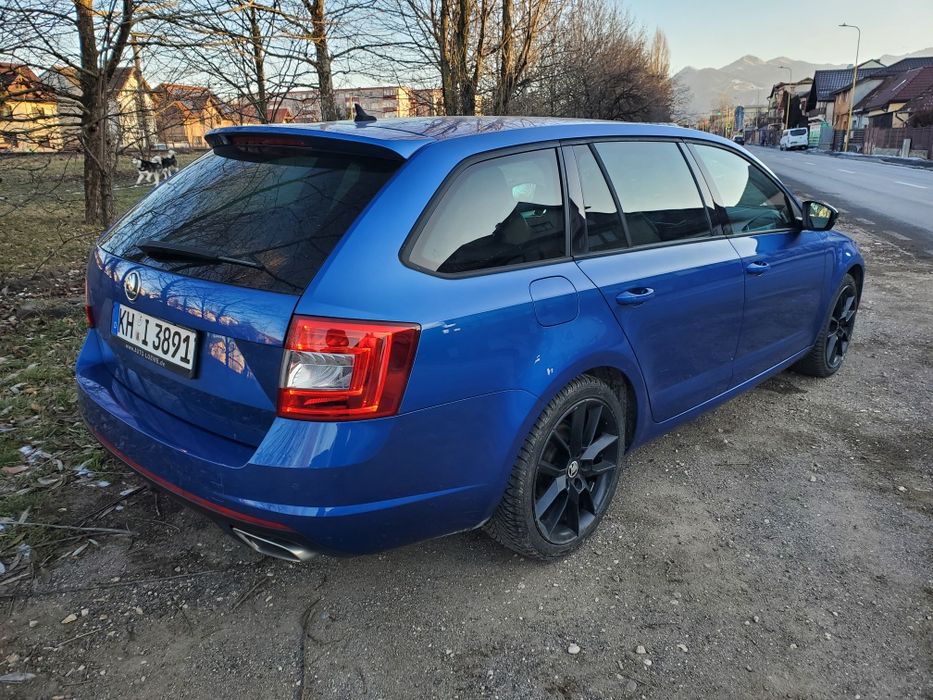Skoda octavia 3 vrs