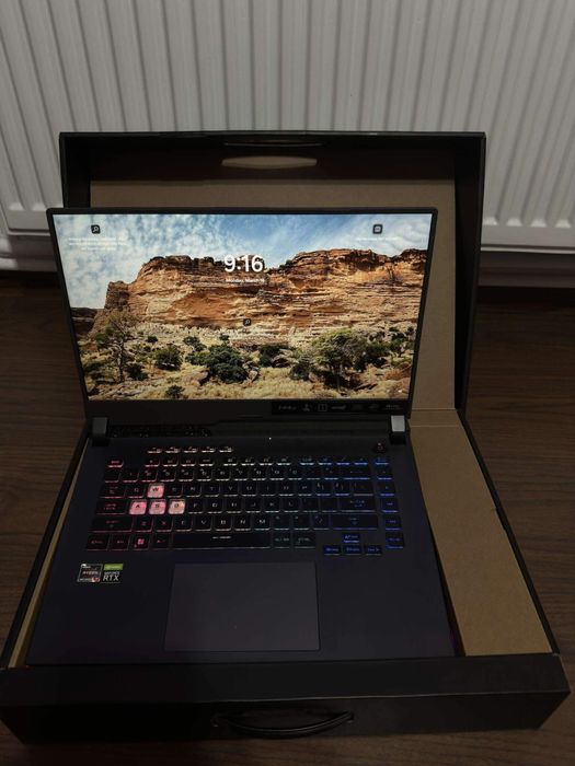 Laptop Gaming Asus ROG Strix , Ryzen 7 6800H , RTX 3050, 16GB DDR5