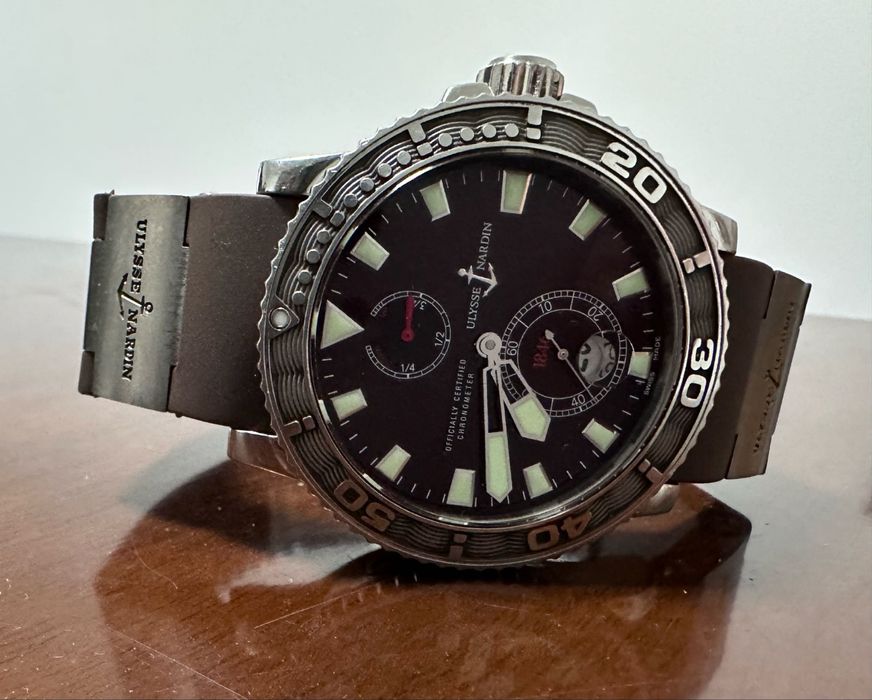 Ulysse Nardin Maxi Marine Diver