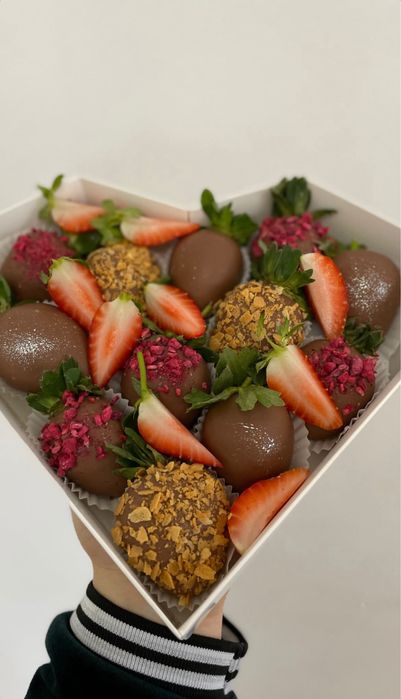 Клубника в шоколаде