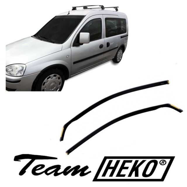 Ветробрани Heko предни/задни за PEUGEOT Partner FIAT Doblo Opel Combo