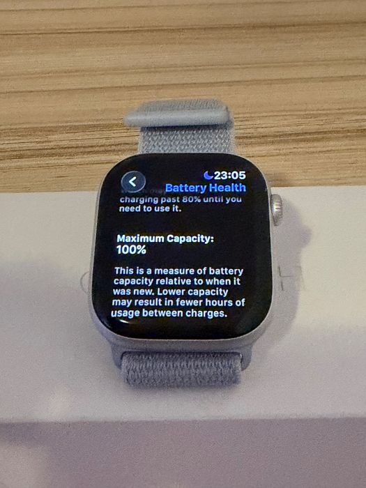 Apple Watch 10 46mm GPS в гаранция