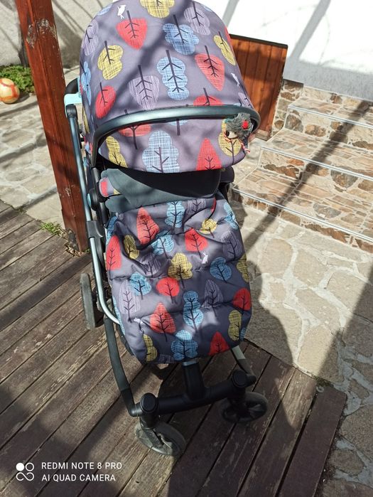 Cossato Giggle quad Hare Wood