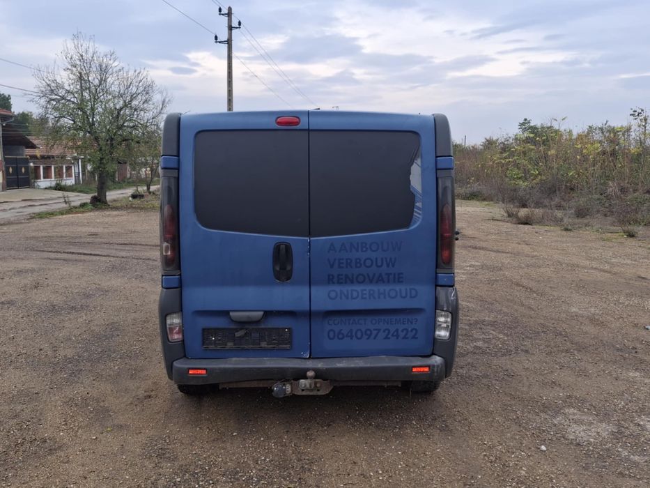 Renault trafic 1.9dci 6 скорости/темпомат НА ЧАСТИ