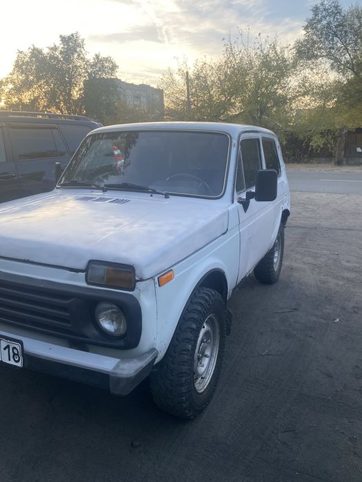 ВАЗ LADA NIVA 21214 обмен