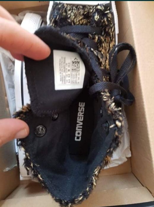 Продавам нови маратонки , кецове Converse
