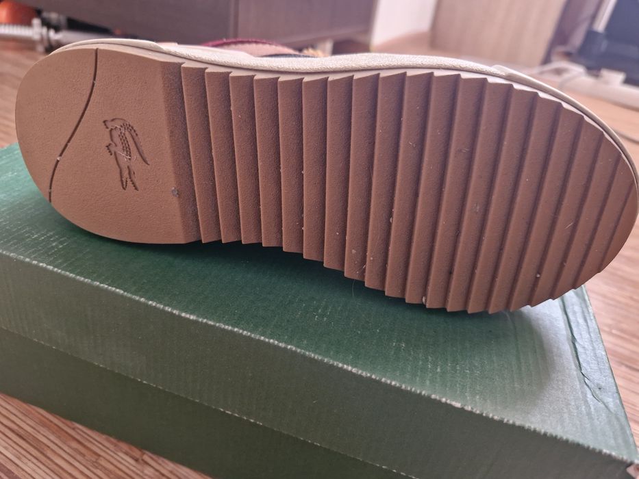 Продам зимние кеды Lacoste