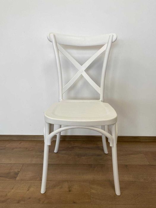 Scaune aspect lemn HoReCa, evenimente,restaurant Crossback Pilgrim